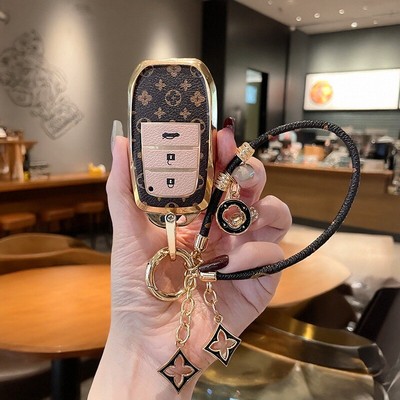 适用丰田卡罗拉钥匙套凯美瑞荣放rav4雷凌亚洲龙锋兰达汉兰达锐放