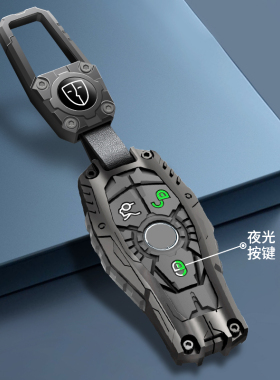 适用奔驰钥匙套e300lc260l车glc300l扣a200l高级感glc260壳gle350