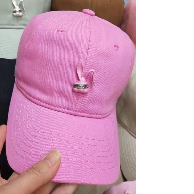 潮牌网红新款时尚可爱卡通休闲帽子鸭舌帽棒球帽学生帽遮阳帽女帽