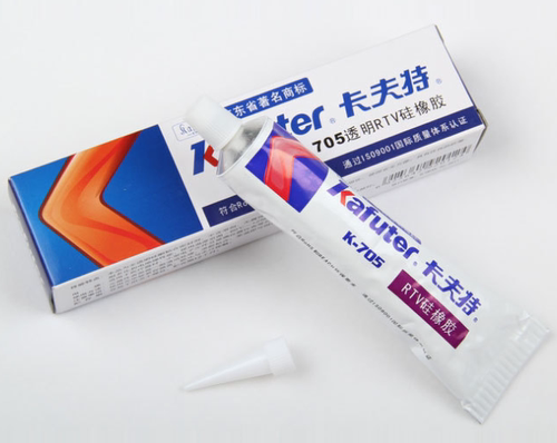 原厂正品卡夫特K705 RTV 透明硅胶硅橡胶Kafuter卡夫特硅胶705胶