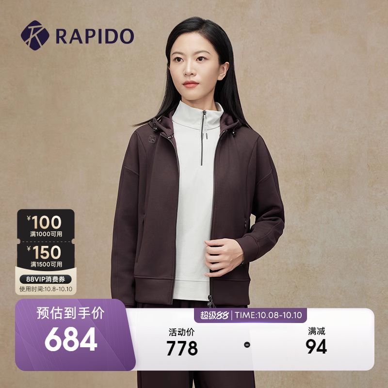 RAPIDO雳霹道女士O系列外套