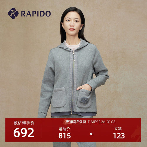 RAPIDO雳霹道女士针织外套