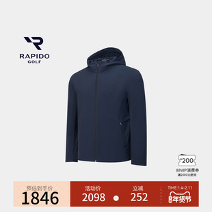 【新品】RAPIDO睿必度26夏季男士运动户外GOLF PARASOL夹克雳霹道