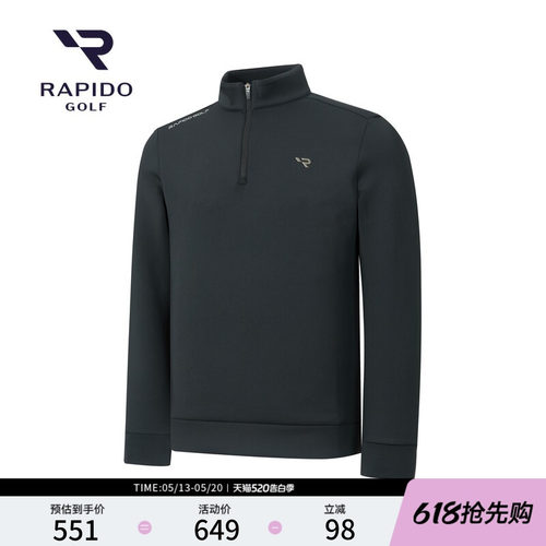 RAPIDO雳霹道高尔夫GOLF卫衣