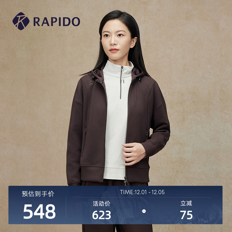 RAPIDO雳霹道女士O系列外套