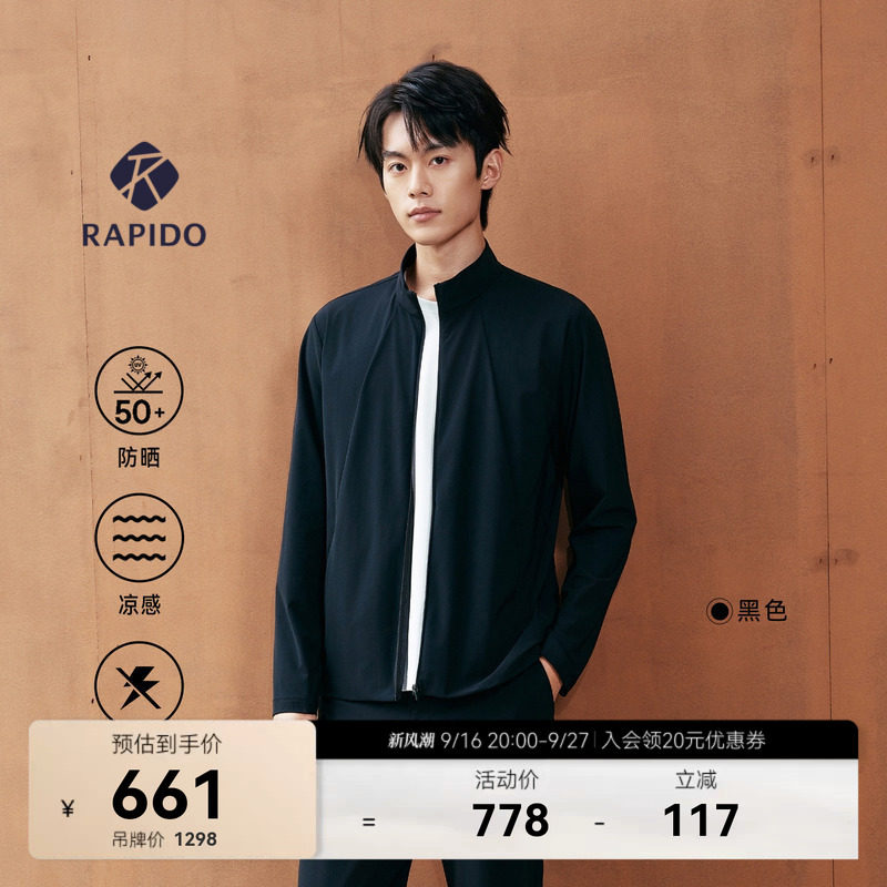 男PREMIUM运动休闲通勤早八夹克图片