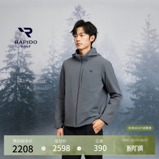 GOLF RAPIDO睿必度26年春男士 ALPHA城市轻户外棉服雳霹道 新品