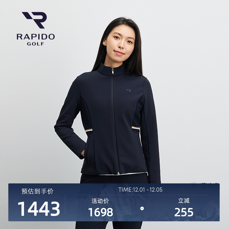 女士高尔夫GOLF运动休闲夹克外套