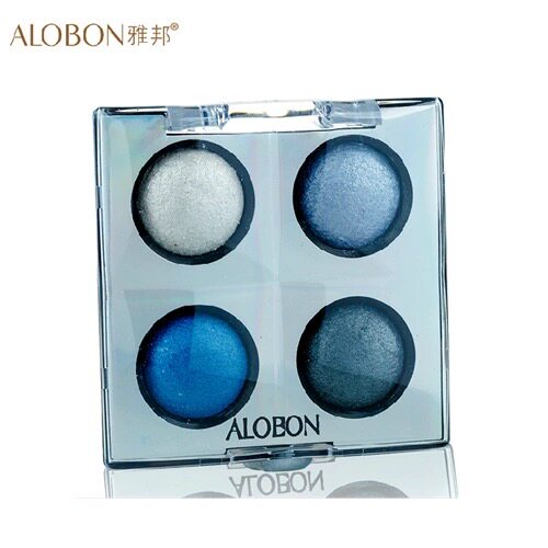 陶瓷四色眼影粉质细腻柔滑