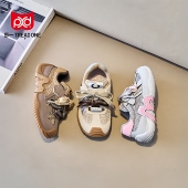 单鞋 步一童鞋 儿童运动鞋 春季 女童男童软底舒适防滑 2026年新款