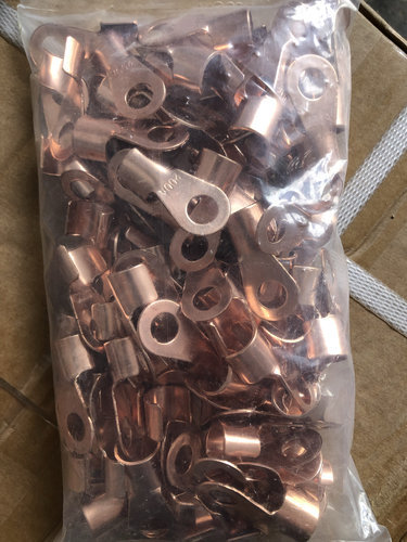 开口端子铜OT10A20A30A50A80A100A200A300A500A800A黄铜线耳鼻子