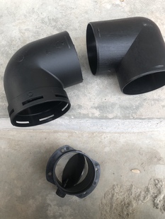 驻车燃油加热器一体机铝箔管出风管柴油暖风机废气管柴暖配件管子