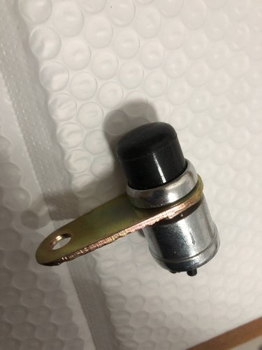 防水型汽车货车改装启动开关启动按钮防水开关喇叭按钮jk260