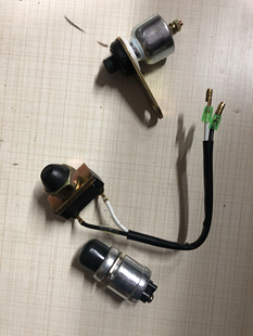 JK260一键启动按钮柴油机起动点火开关汽车货车喇叭按钮轮船改装
