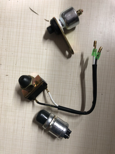 JK260一键启动按钮柴油机起动点火开关汽车货车喇叭按钮轮船改装