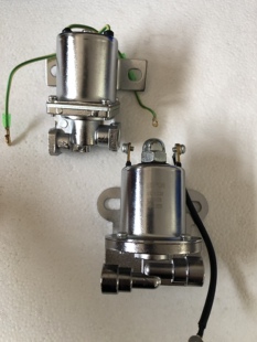 DH261电磁气阀DF251货车电磁气阀24V排气制动熄火通用气动开关