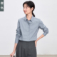 衬衫 女白色棉质2025秋季 新款 宿·色长袖 考公教资面试衬衣正式 穿搭