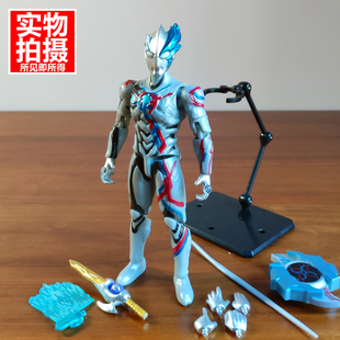 新款 奥特曼玩具SHF男孩玩具 ACT布莱泽蜜拉赛罗关节可动变形拼装
