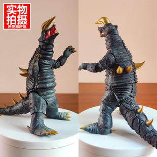 SHF布莱克王昭和怪兽奥特曼黑王希波利特可动哥莫拉手办玩具礼物