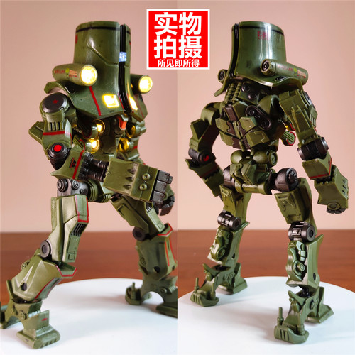 环太平洋发光俄罗斯机甲切尔诺阿尔法流浪者合金超可动玩具手办