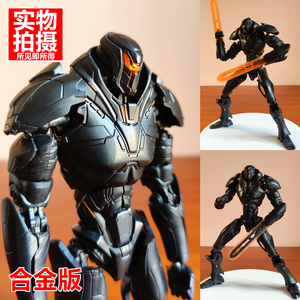 合金版环太平洋黑曜石复仇流浪者机甲模型儿童可动玩具手办机器人