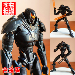 合金版环太平洋黑曜石复仇流浪者机甲模型儿童可动玩具手办机器人