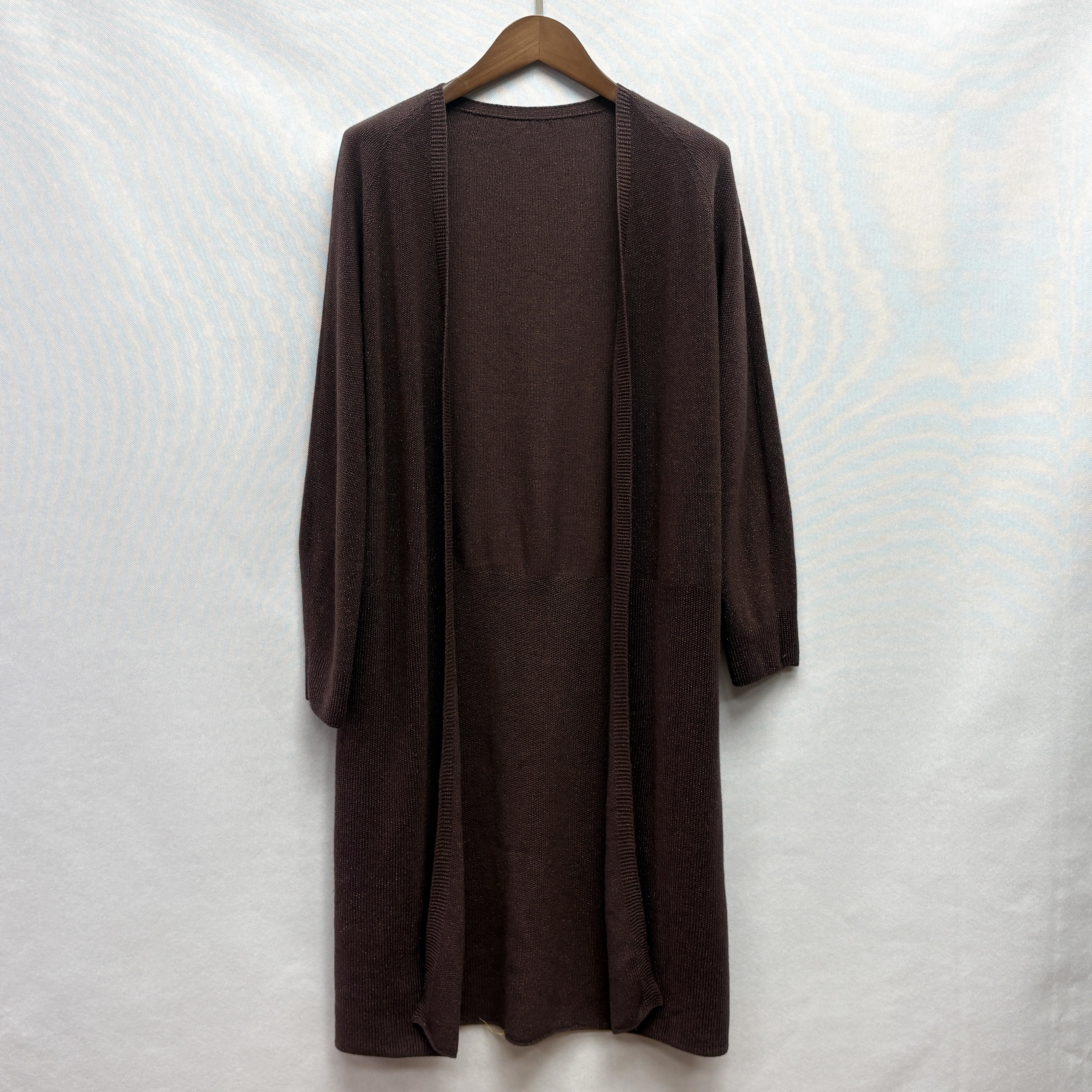 精纺超细美利奴羊毛春秋女式宽松大板型显瘦时尚风中长款外搭披肩