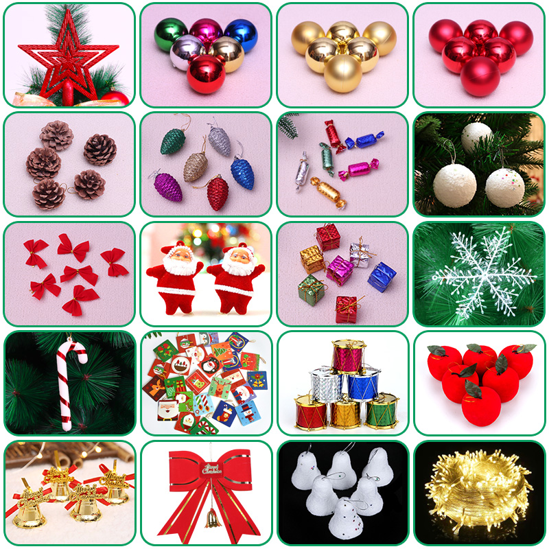 圣诞树挂件圣诞装饰品汇总全包含