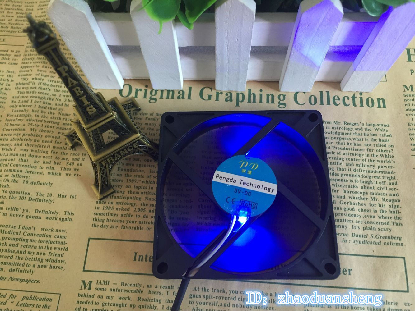 Ventilateur USB - Ref 400063 Image 3