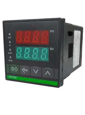 智能温控仪 CH102 XMTG-7411 C100FK02MAN 变压器降压AC220V 380V