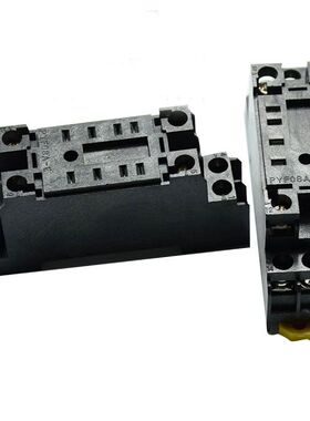 中间继电器插座 PYF08A-E  PYF14A-E PTF08A-E电磁继电器座厚铜件