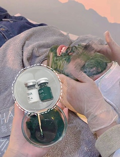 TSIA 海绵微zhen焕肤 启动微循环，皮肤毒素垃圾快速代谢达到焕肤