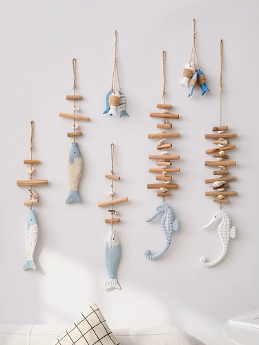 Деревянная подвеска, ретро морской настенный декор