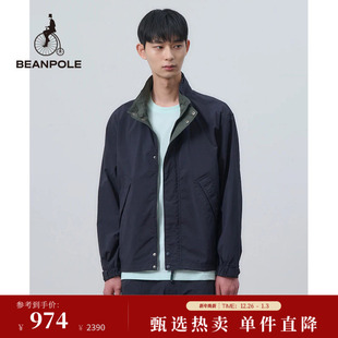GREEN.B系列 BEANPOLE滨波 男商务风户外轻量夹克简约休闲外套