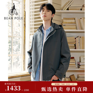厅局商务风松弛通勤休闲夹克外套 BEANPOLE滨波25秋冬男士 新品