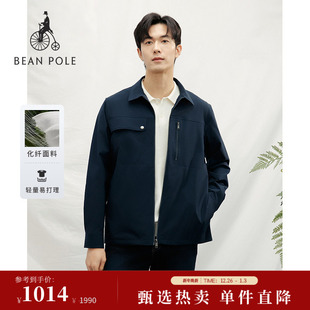 新品 型长袖 BEANPOLE滨波 都市休闲商务通勤衬衫 外套 2025男士