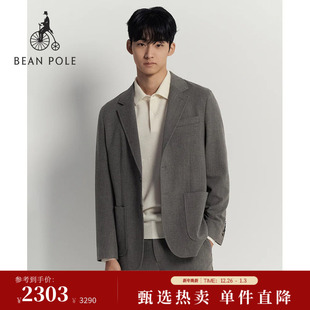 简约时尚 2025秋冬男士 BEANPOLE滨波 通勤潮气质单西外套 新品
