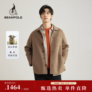 型通勤风单西商务休闲风西装 含山羊绒 衬衫 男士 外套 BEANPOLE滨波