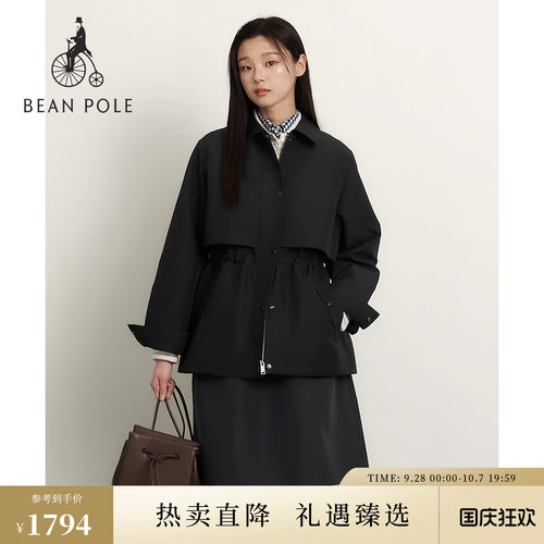女士潮酷基础休闲舒适夹克外套