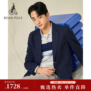 藏青色商务基础款 2025年秋冬男士 BEANPOLE滨波 单西西装 新品