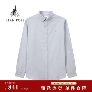2026年春季 BEANPOLE滨波 男士 基础休闲时尚 衬衫 帅气长袖 新品