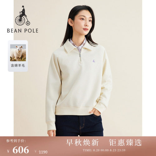 女士时尚优雅气质polo