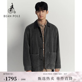 男士 BEANPOLE滨波春季 商务时尚 工装 单西外套 风西装 进口面料