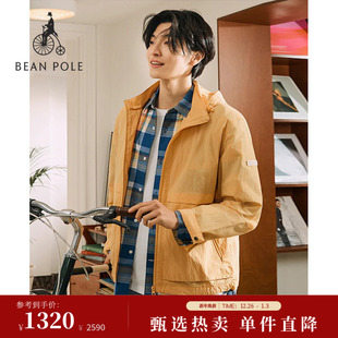 2025年秋冬男士 BEANPOLE滨波 日常潮酷连帽外衣夹克外套 新品