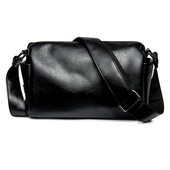 小单肩包斜挎包男小包休闲包横款 韩版 软皮PU皮男包男士 斜跨小包