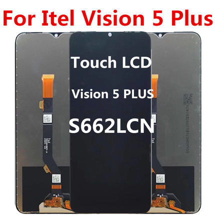 适用于传音 Itel vision 5 plus屏幕总成 S662LCN液晶 触摸S18Pro