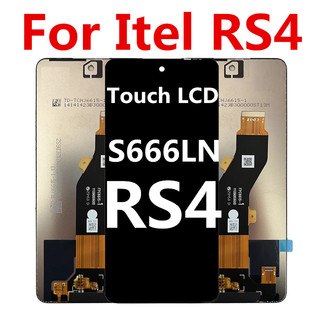 适用于传音Itel RS4 屏幕总成 S666LN 显示 RS4 触摸液晶屏