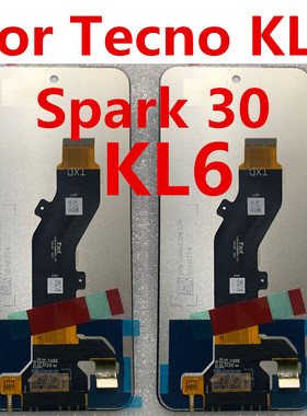 适用传音Tecno Spark 30 KL6/5G KL8液晶屏显示带框屏幕总成内外