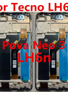适用于传音Tecno LH6n屏幕总成Pova Neo 3液晶显示LH6N带框触摸屏