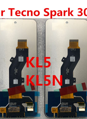 适用于传音Tecno Spark 30C屏幕总成KL5 N显示触摸显示液晶